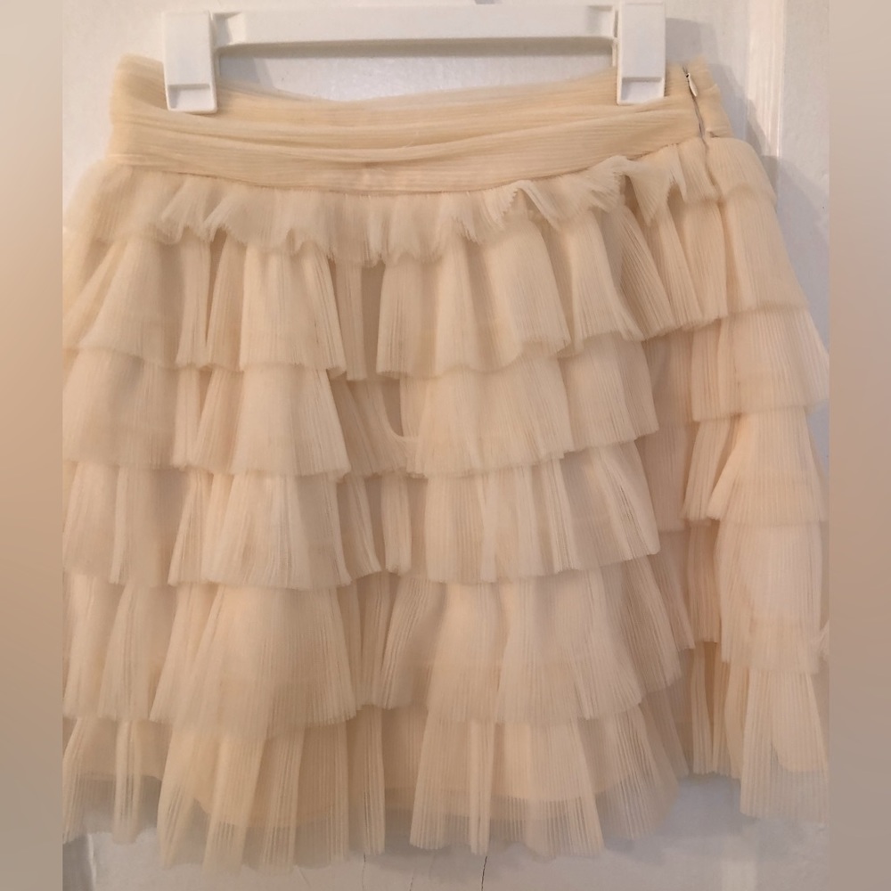 Anthropologie ballet/ ballerina Tulle skirt